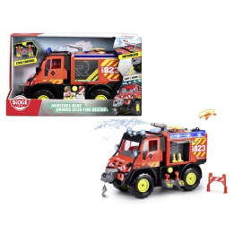 Hasičské auto Unimog U530 50 cm, světlo, zvuk