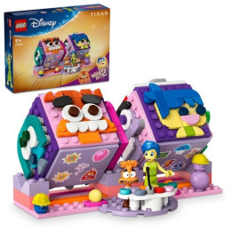 LEGO Disney 43248 - Kostky nálad podle filmu V hlavě 2