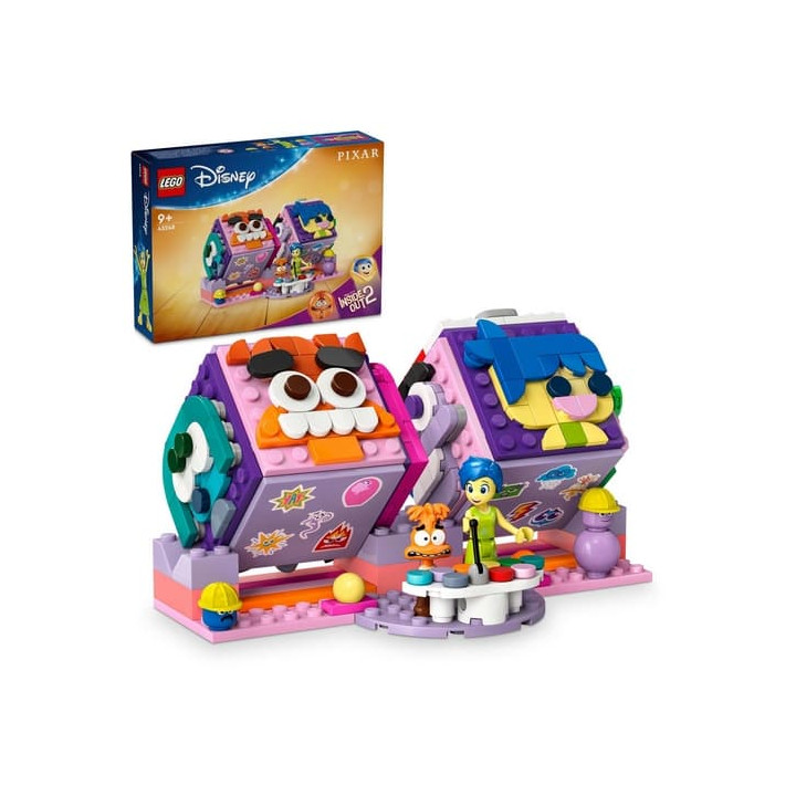 LEGO Disney 43248 - Kostky nálad podle filmu V hlavě 2