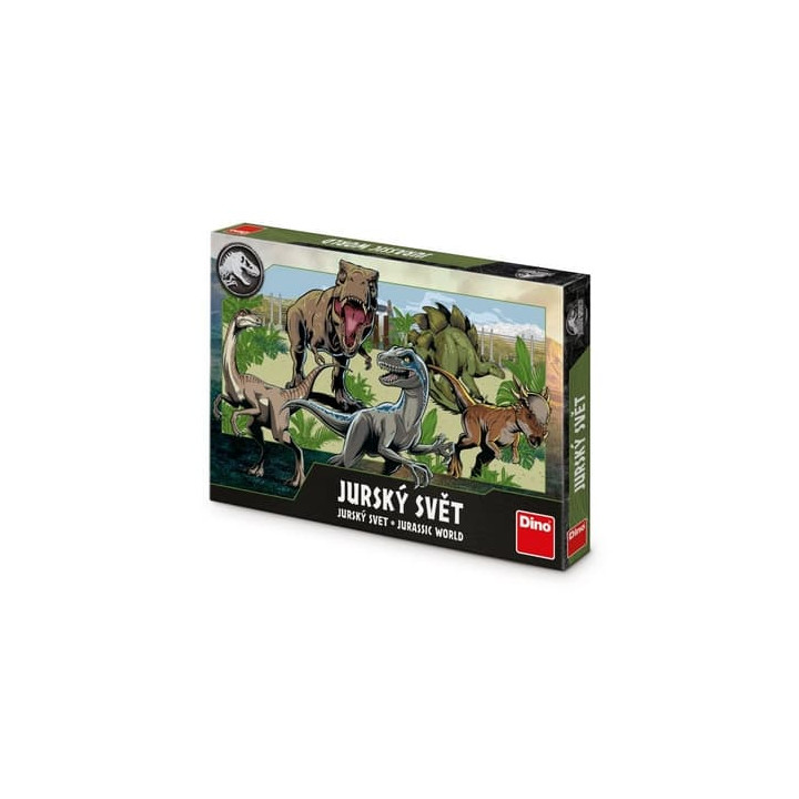 JURSKÝ SVĚT Dětská hra FSC MIX