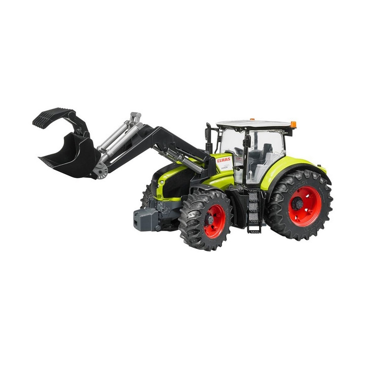 Bruder 3013 Traktor Claas Axion 950 s čelním nakladačem