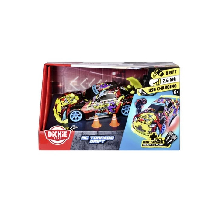 RC Tornado Drift 1:24, 22 cm, 2kan