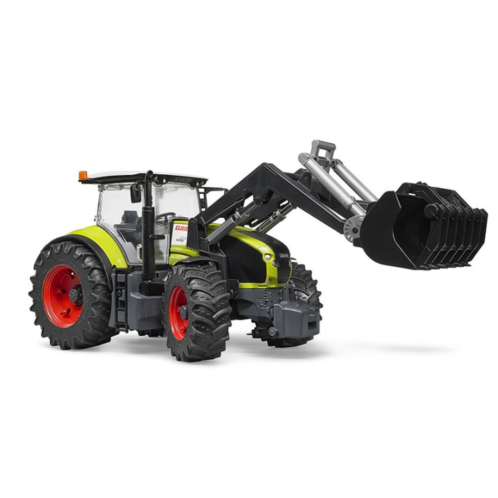Bruder 3013 Traktor Claas Axion 950 s čelním nakladačem