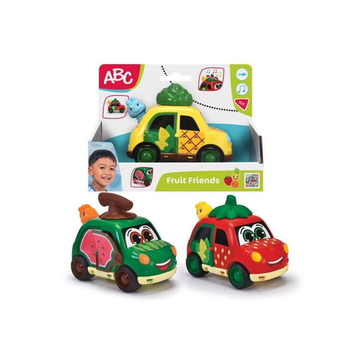 Autíčko Fruit Friends