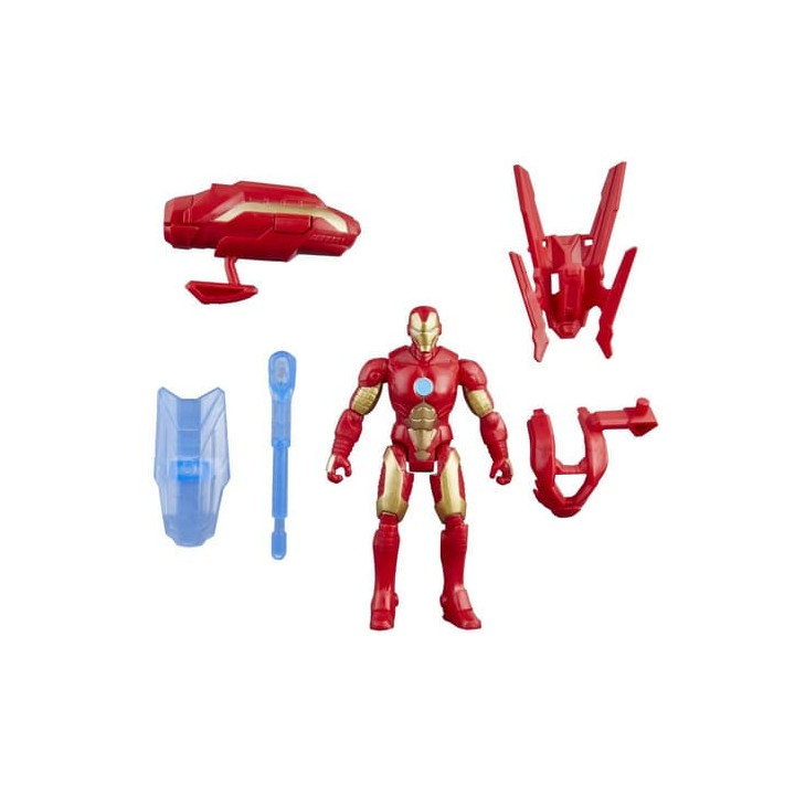 AVENGERS BATTLE GEAR IRON MAN FIGURKA