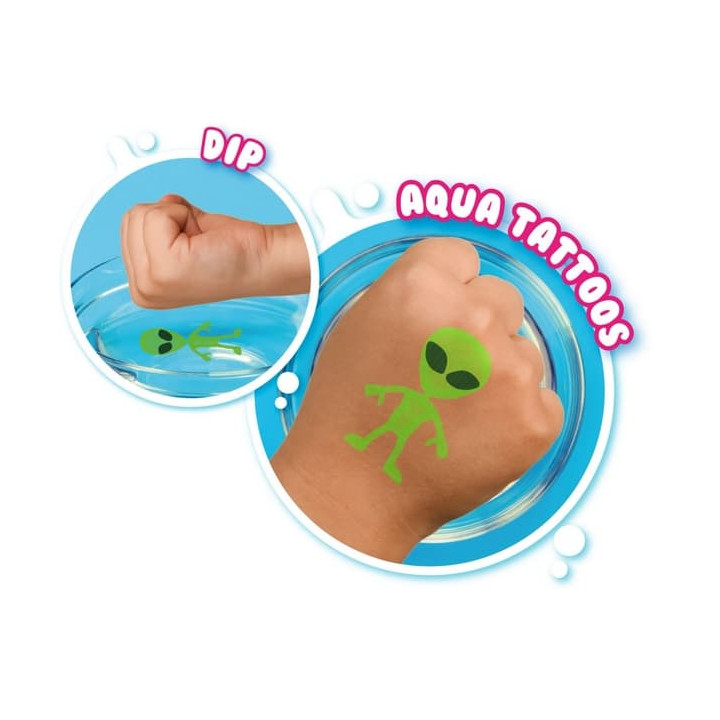 Vodní tetování Doodle N Dip