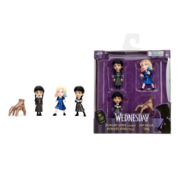 Wednesday figurky 2,5" sada 4ks