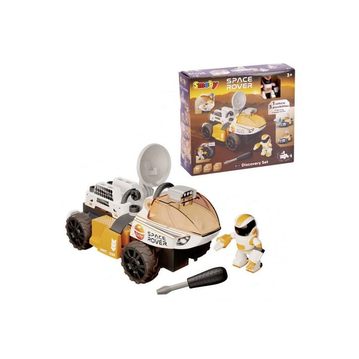 Vesmírné vozítko Space Rover Discovery Set
