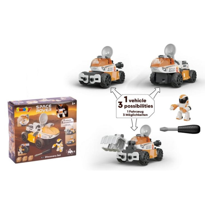 Vesmírné vozítko Space Rover Discovery Set