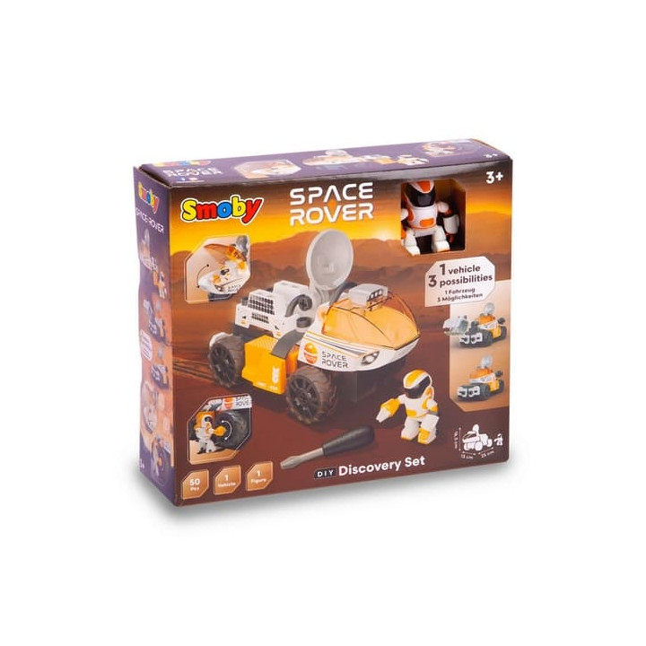 Vesmírné vozítko Space Rover Discovery Set