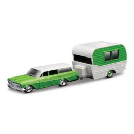 Maisto - Chevrolet Biscayne Wagon Classic Craft 1962, 1:64