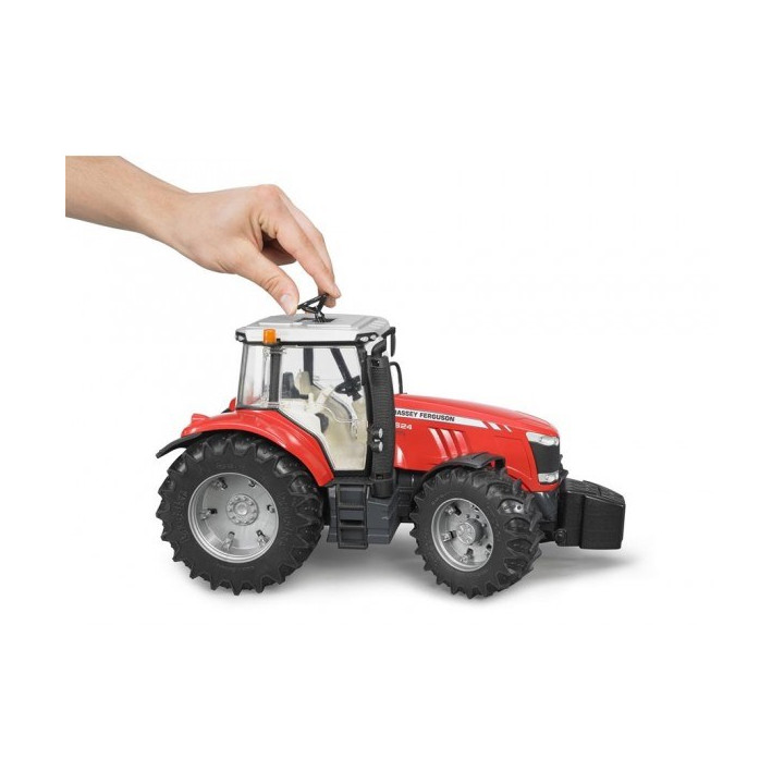 Bruder 3046 Traktor MASSEY FERGUSON