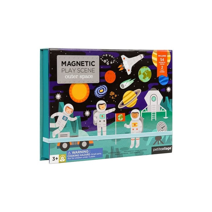 Petit Collage Magnetické divadlo vesmír