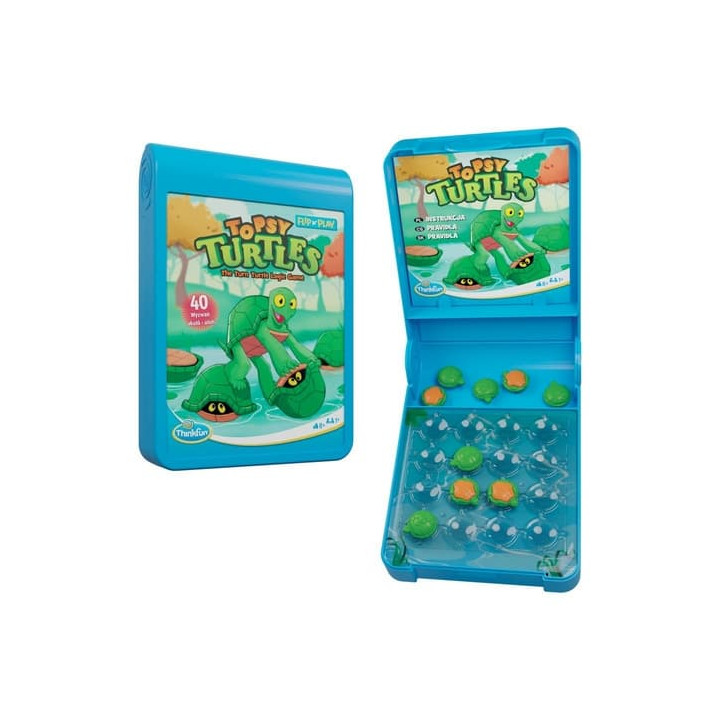 ThinkFun Flip & Play Veselé želvy