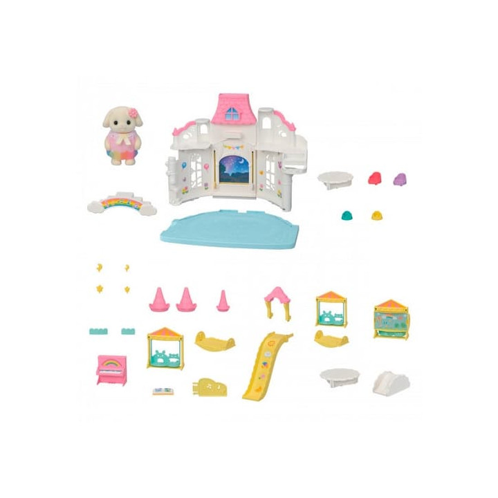 Sylvanian Families Duhová mateřská školka