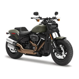 Maisto - Fat Bob 114, blister box, 1:18