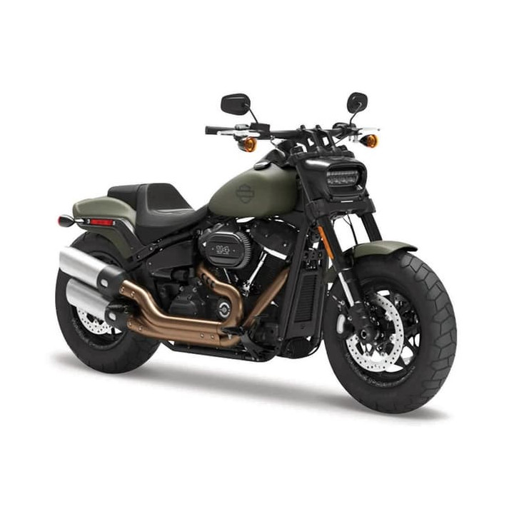 Maisto - Fat Bob 114, blister box, 1:18