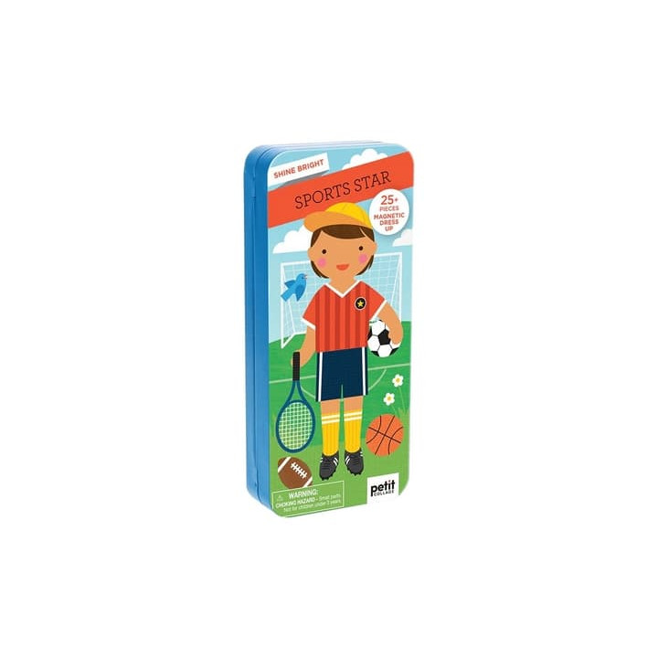 Petit Collage Magnetické puzzle Sportovec