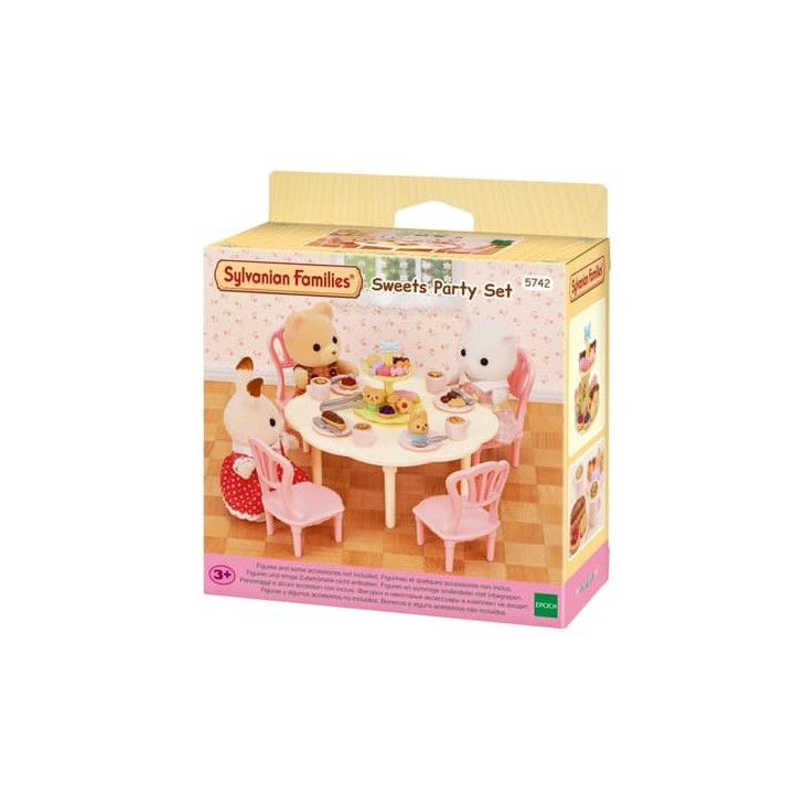 Sylvanian Families Party set se sladkostmi