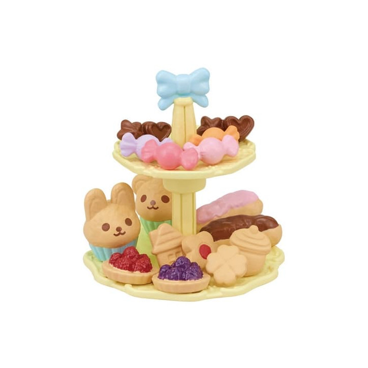 Sylvanian Families Party set se sladkostmi
