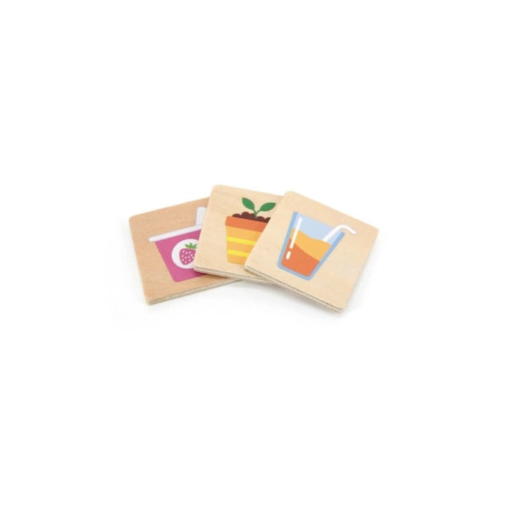 Viga Dřevěné puzzle - tvary