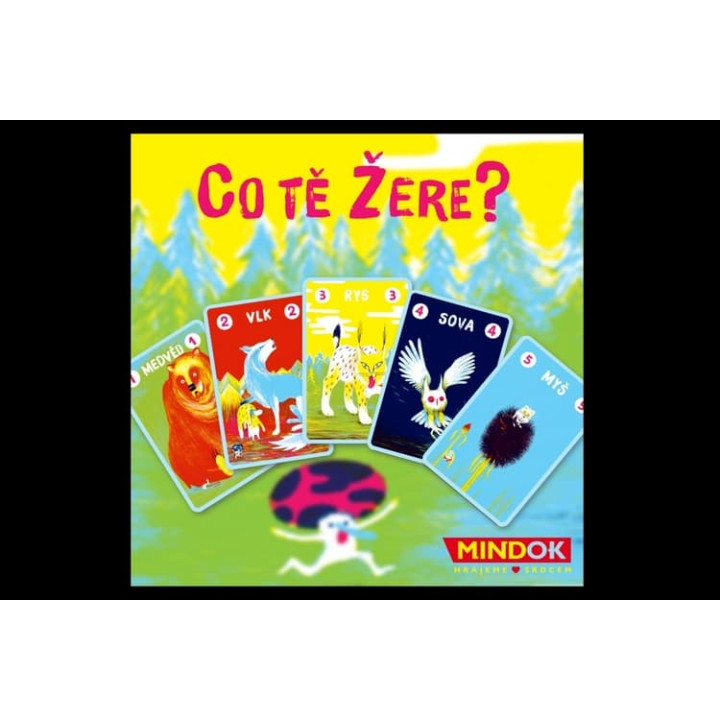 Mindok Co tě žere