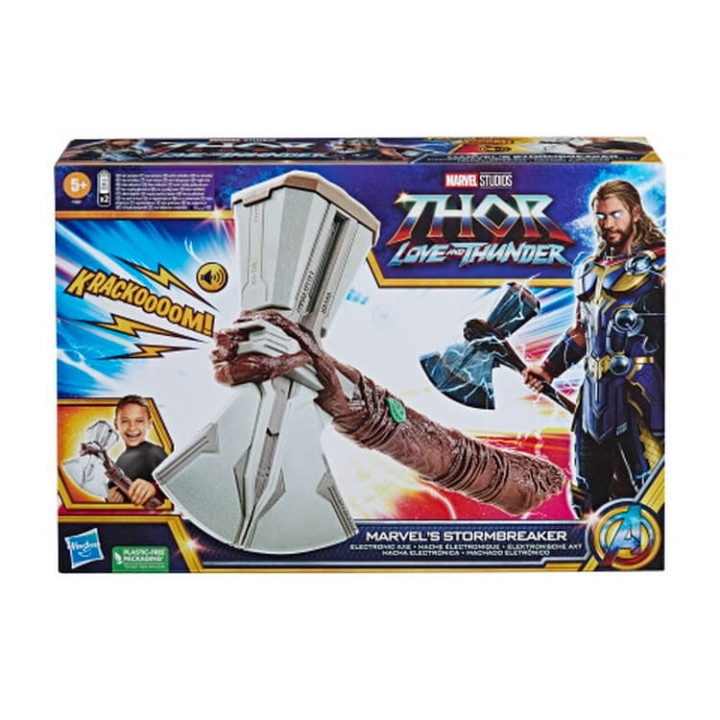 Avengers Thor Strormbreaker sekera se zvuky