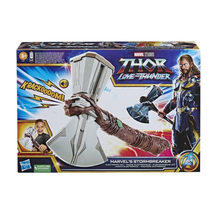 Avengers Thor Strormbreaker sekera se zvuky
