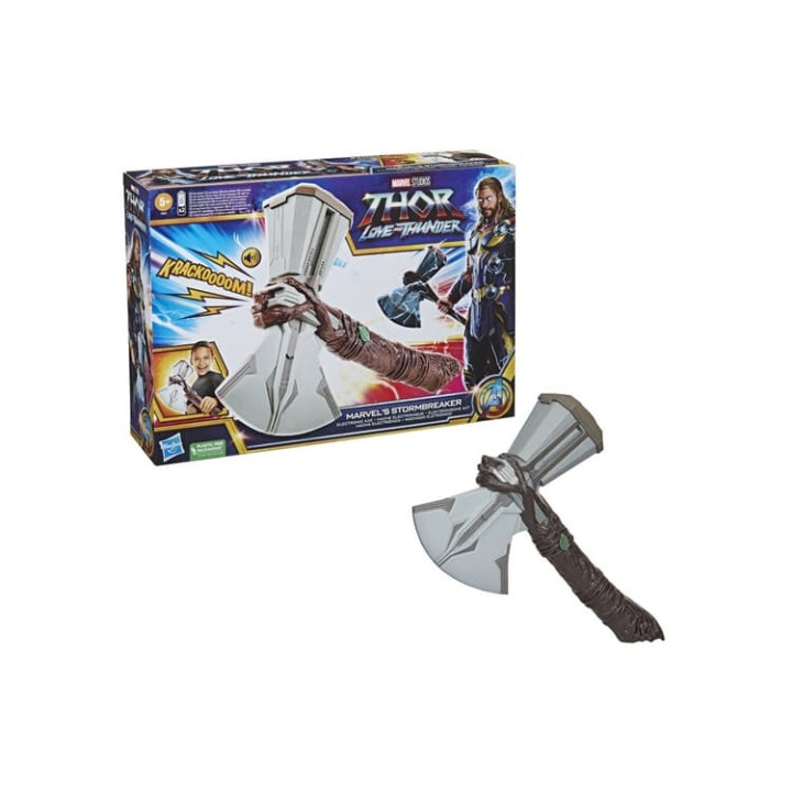Avengers Thor Strormbreaker sekera se zvuky