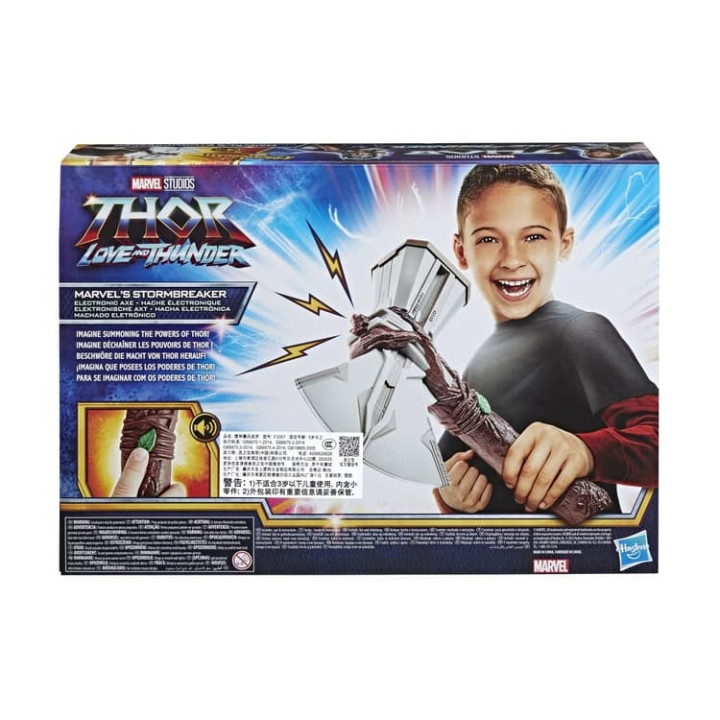 Avengers Thor Strormbreaker sekera se zvuky