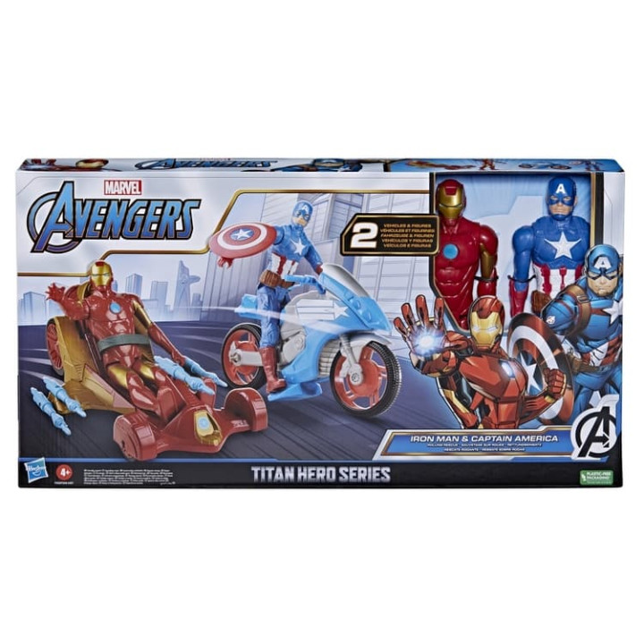 Avengers itan Hero sada s vozidly