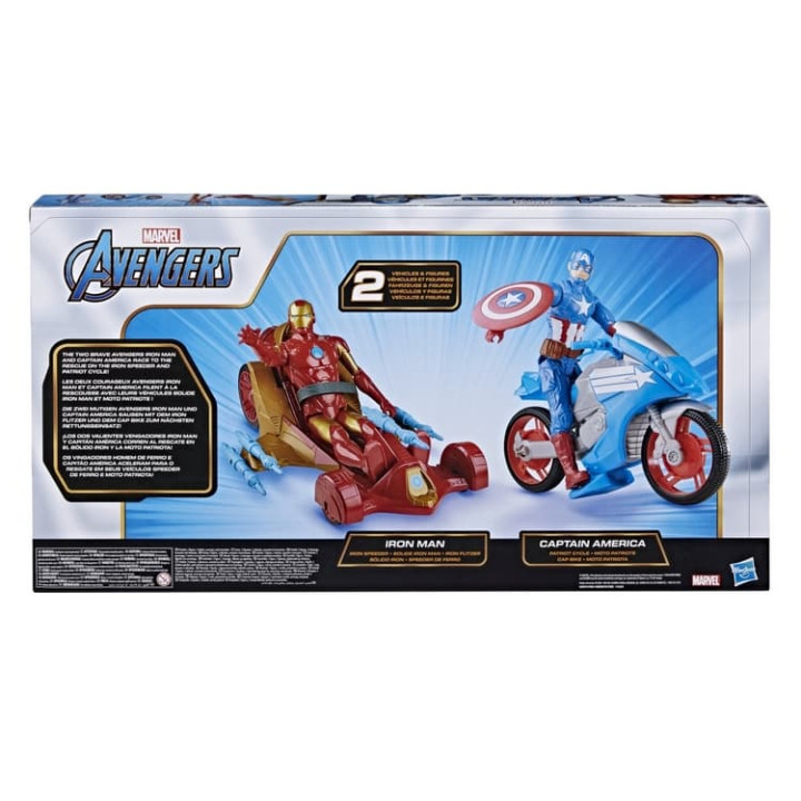 Avengers itan Hero sada s vozidly