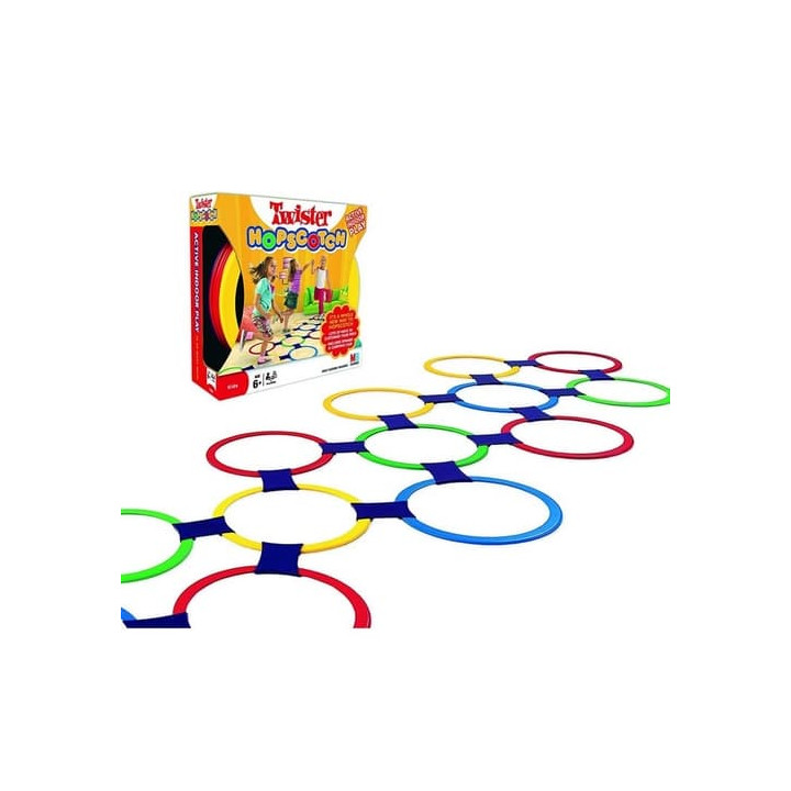 Bavytoy Skákací kroužky Twister Hopscotch