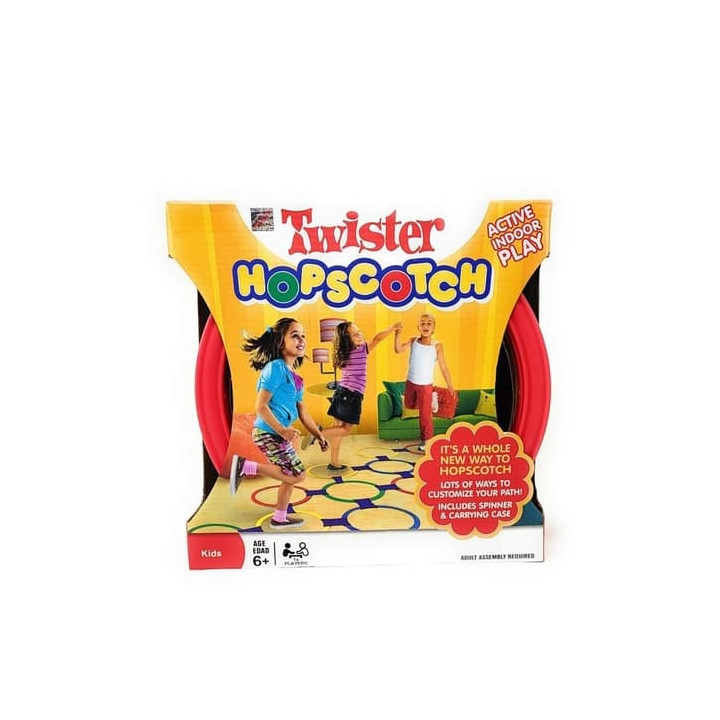 Bavytoy Skákací kroužky Twister Hopscotch