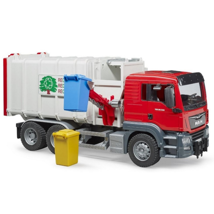 Bruder 3761 Popelářské auto MAN TGS