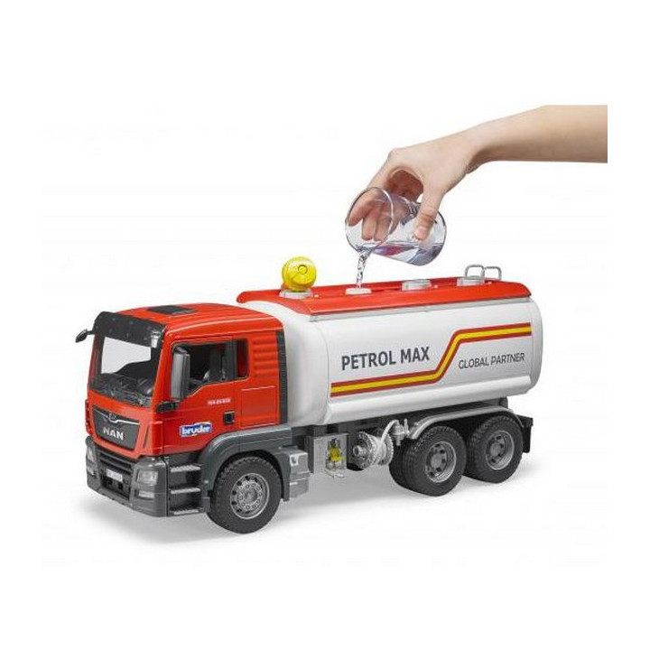 Bruder 3775 Nákladní auto MAN TGS cisterna