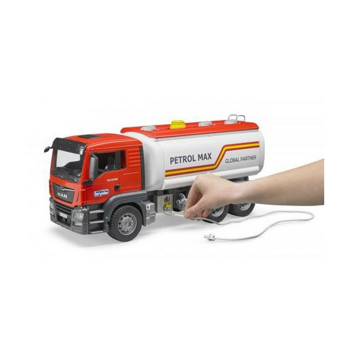 Bruder 3775 Nákladní auto MAN TGS cisterna