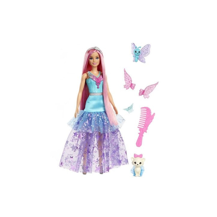 BARBIE A DOTEK KOUZLA" PANENKA MALIBU