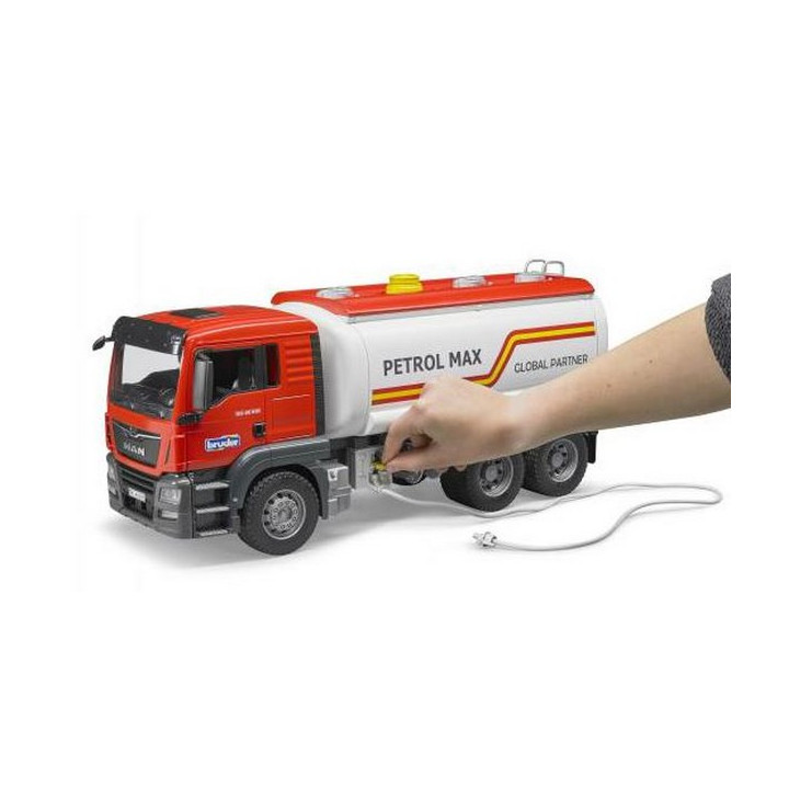 Bruder 3775 Nákladní auto MAN TGS cisterna