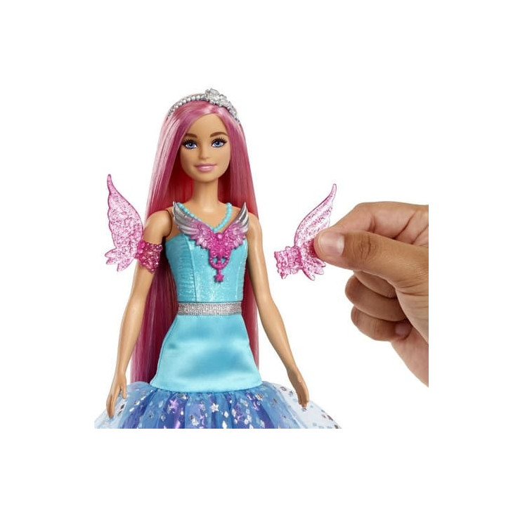 BARBIE A DOTEK KOUZLA" PANENKA MALIBU