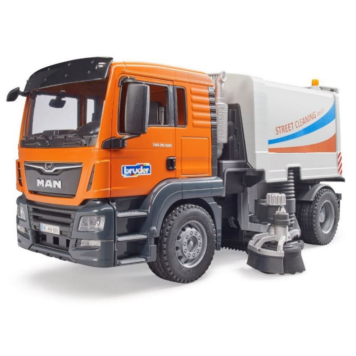 Bruder 3780 MAN TGS Zametací vozidlo