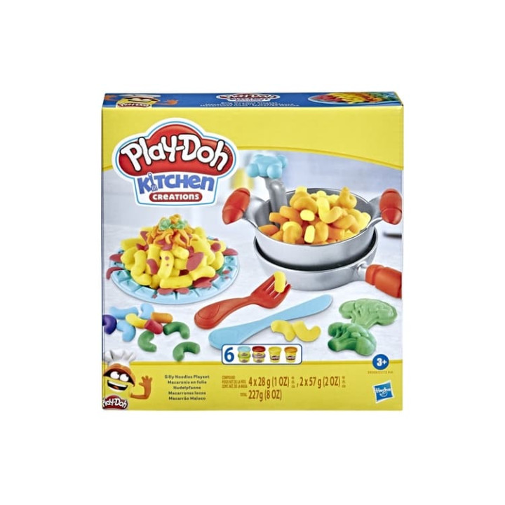 PlayDoh těstoviny
