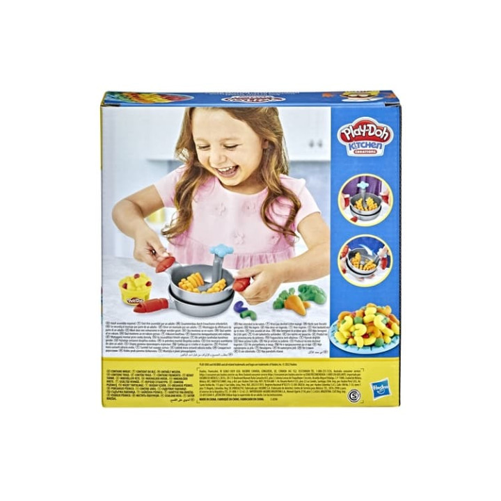 PlayDoh těstoviny