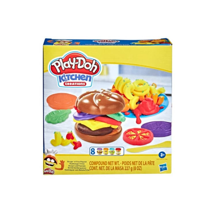 PlayDoh hamburger