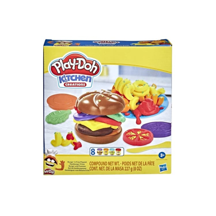 PlayDoh hamburger