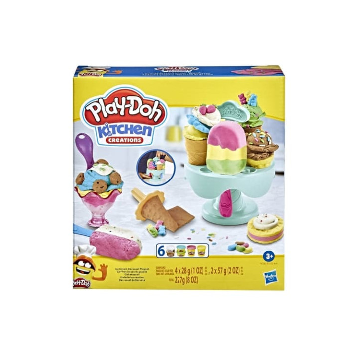 PlayDoh zmrzlina