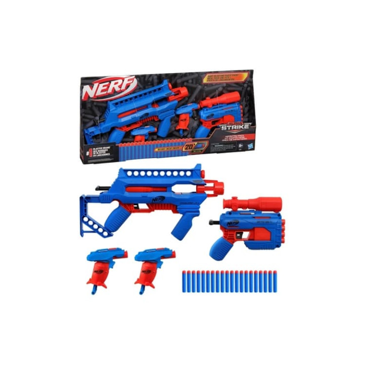 Nerf Alpha Strike 4 blástry a šipky