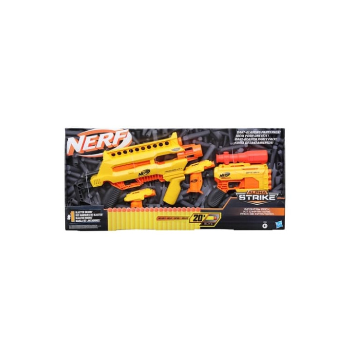 Nerf Alpha Strike 4 blastry a šipky