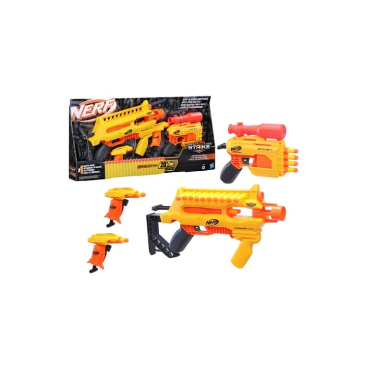 Nerf Alpha Strike 4 blastry a šipky