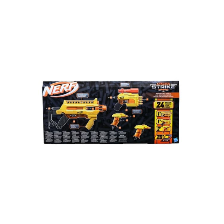 Nerf Alpha Strike 4 blastry a šipky